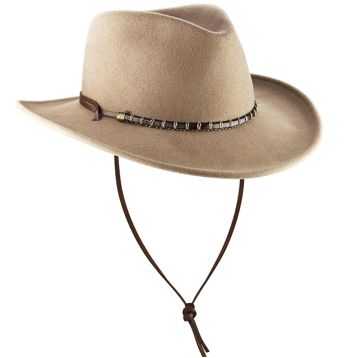 Bailey Wind River Columbia Crushable Felt Hat