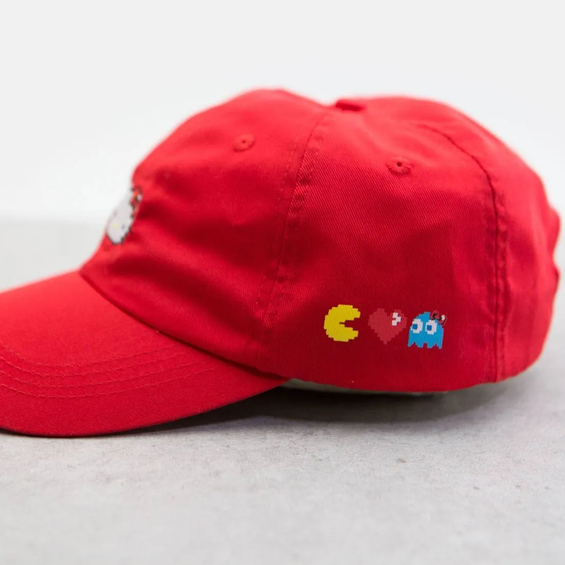 BAIT x Sanrio x Pac-Man Hello Kitty Hat (red)