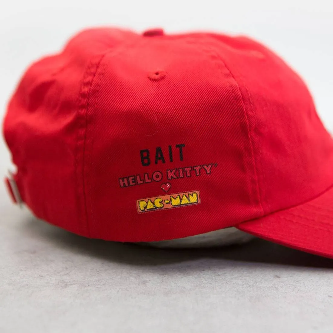 BAIT x Sanrio x Pac-Man Hello Kitty Hat (red)