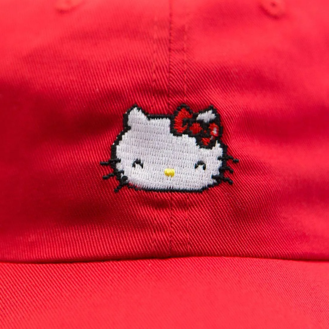 BAIT x Sanrio x Pac-Man Hello Kitty Hat (red)