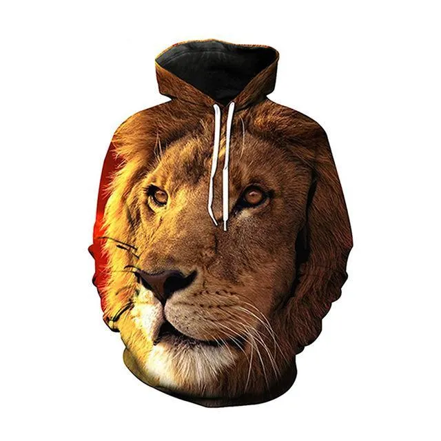 Brilliant Lion Hoodie