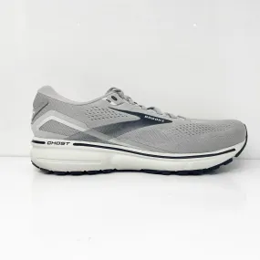 Brooks Mens Ghost 15 1103932E098 Gray Running Shoes Sneakers Size 11 2E