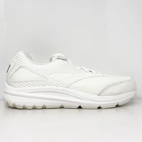 Brooks Womens Addiction Walker 2 1203071D142 White Running Shoes Sneakers 11 D