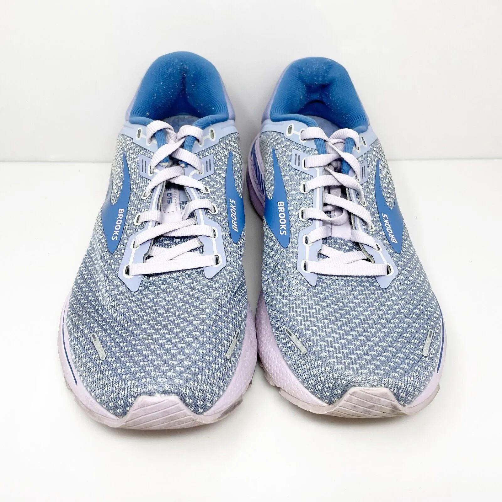 Brooks Womens Adrenaline GTS 22 1203531B589 Blue Running Shoes Sneakers 10 B