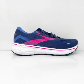 Brooks Womens Ghost 15 GTX 1203821B460 Blue Running Shoes Sneakers Size 6.5 B