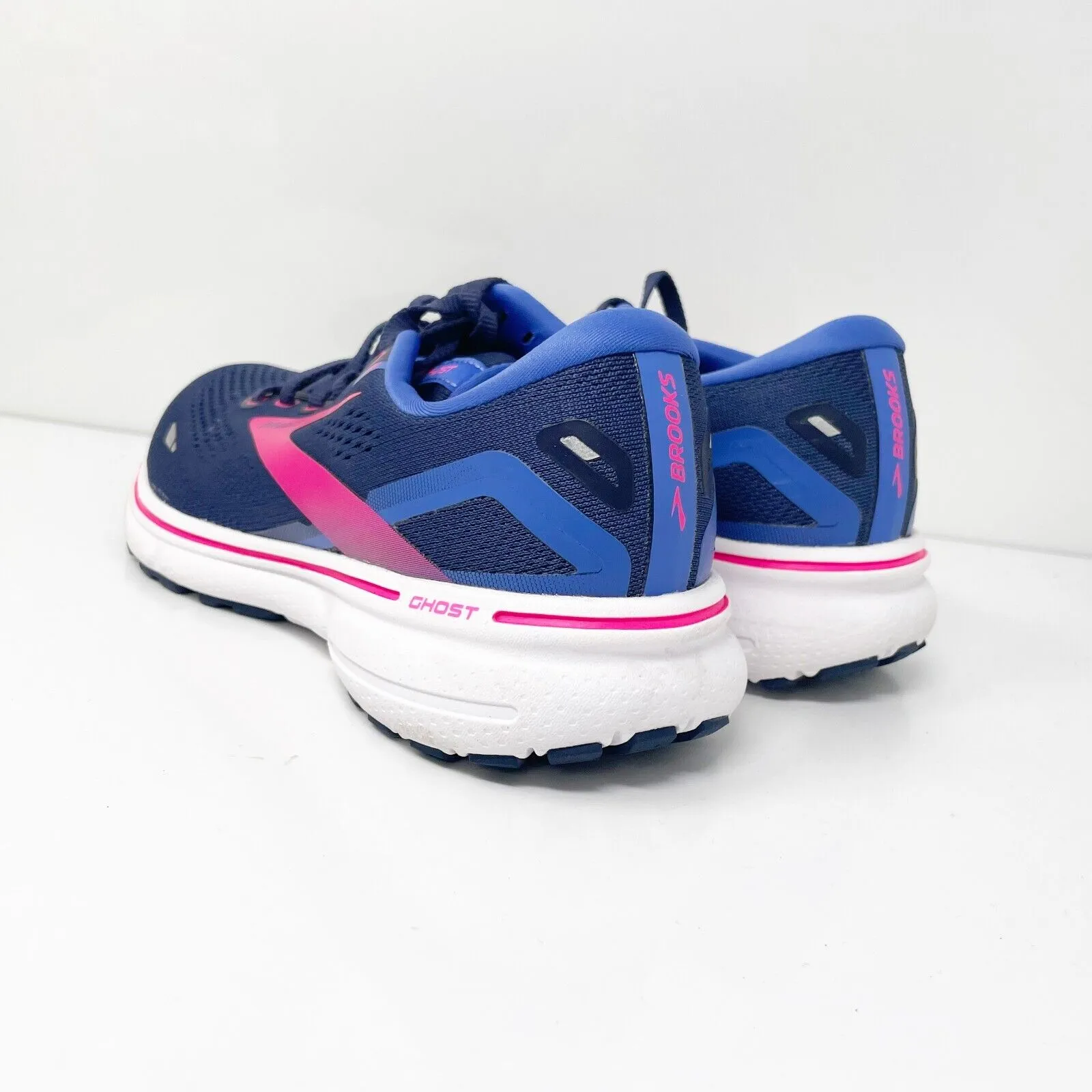 Brooks Womens Ghost 15 GTX 1203821B460 Blue Running Shoes Sneakers Size 6.5 B