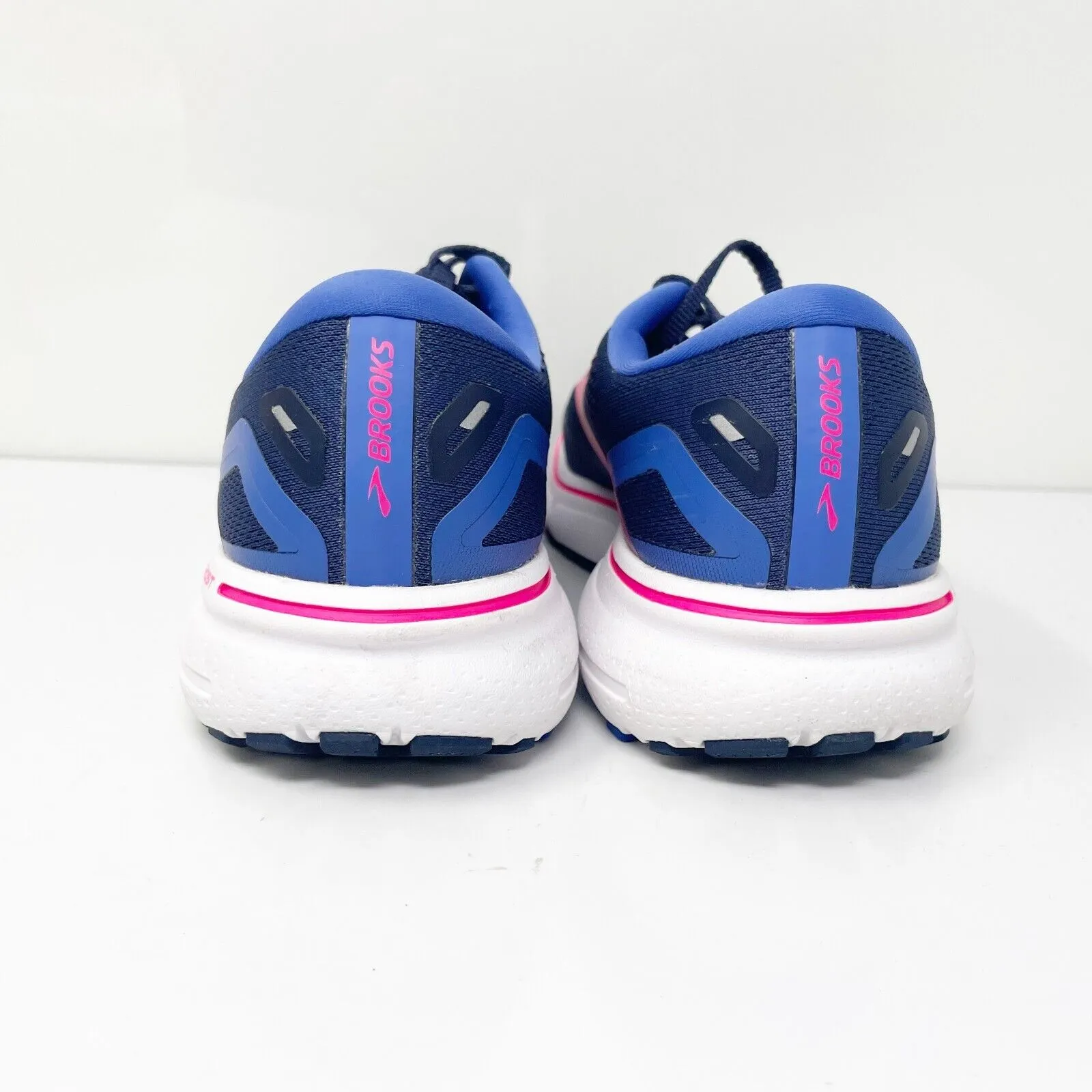 Brooks Womens Ghost 15 GTX 1203821B460 Blue Running Shoes Sneakers Size 6.5 B