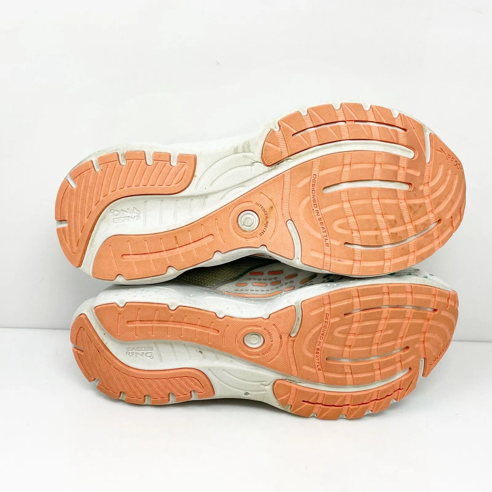 Brooks Womens Glycerin 20 1203691D061 Gray Running Shoes Sneakers Size 8.5 D