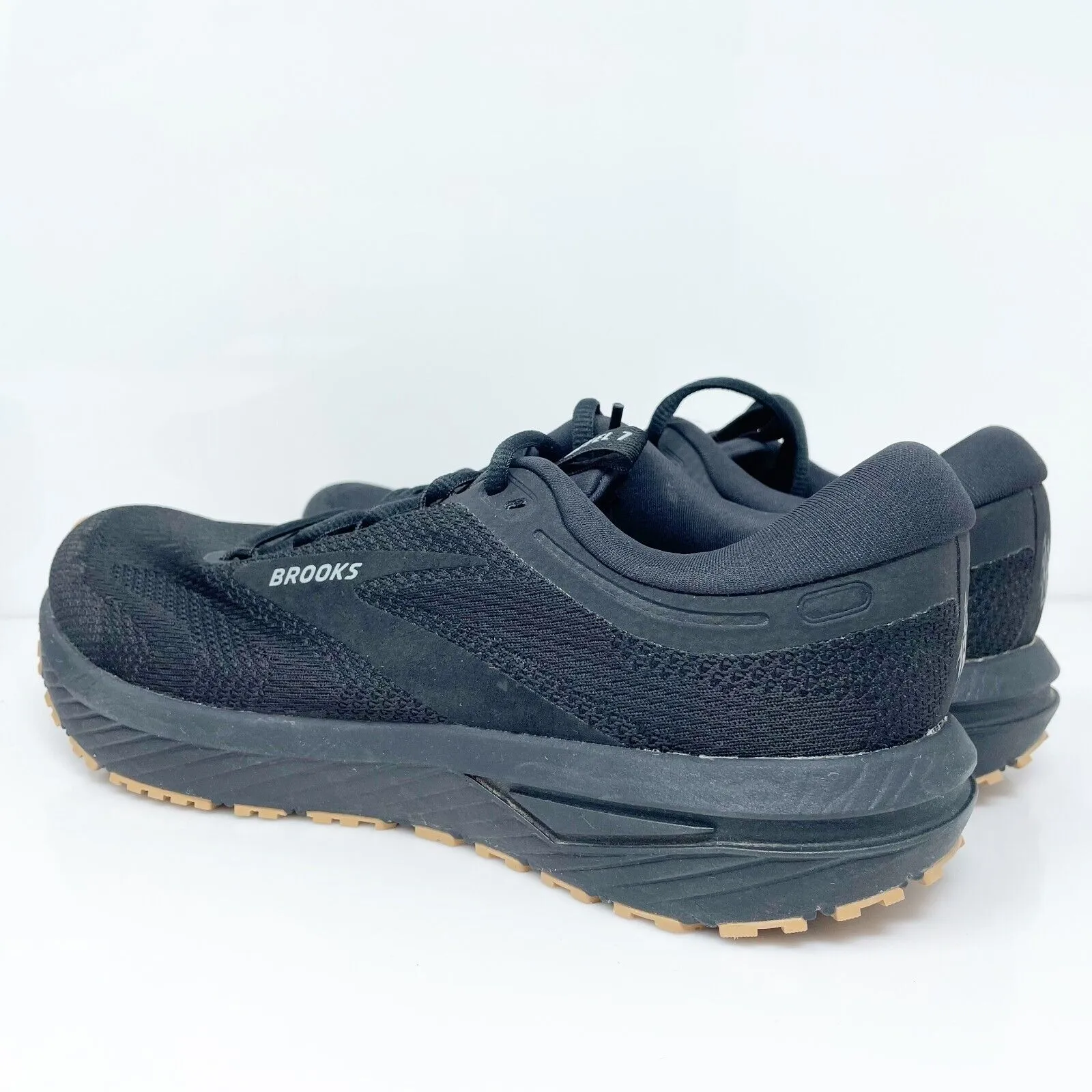 Brooks Womens Revel 7 1204241B072 Black Running Shoes Sneakers Size 11 B