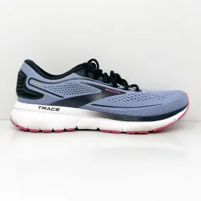 Brooks Womens Trace 2 1203751B533 Blue Running Shoes Sneakers Size 9 B