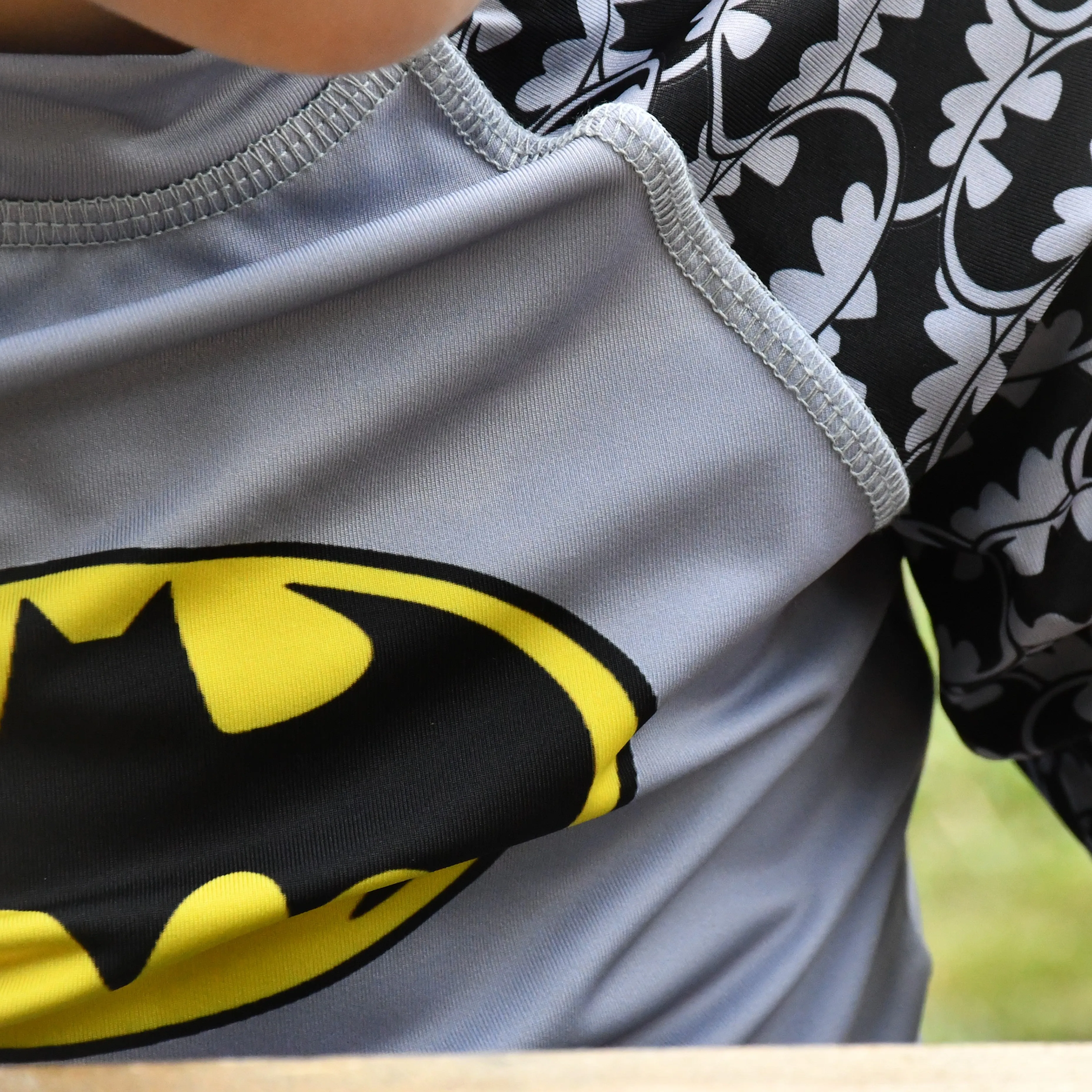 Bruce (Batman ) Rash Vest