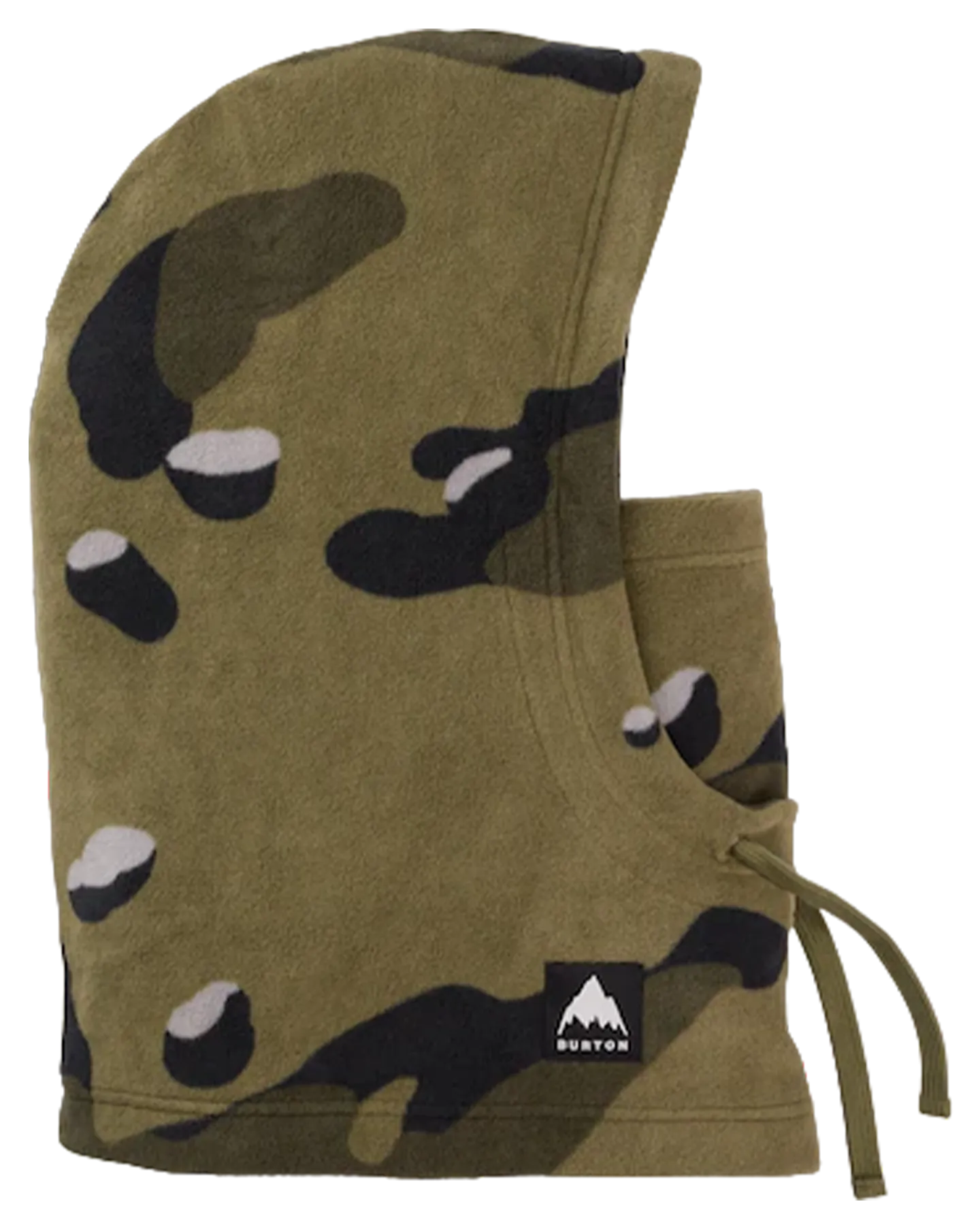 Burton Burke Hood - Forest Moss Cookie Camo