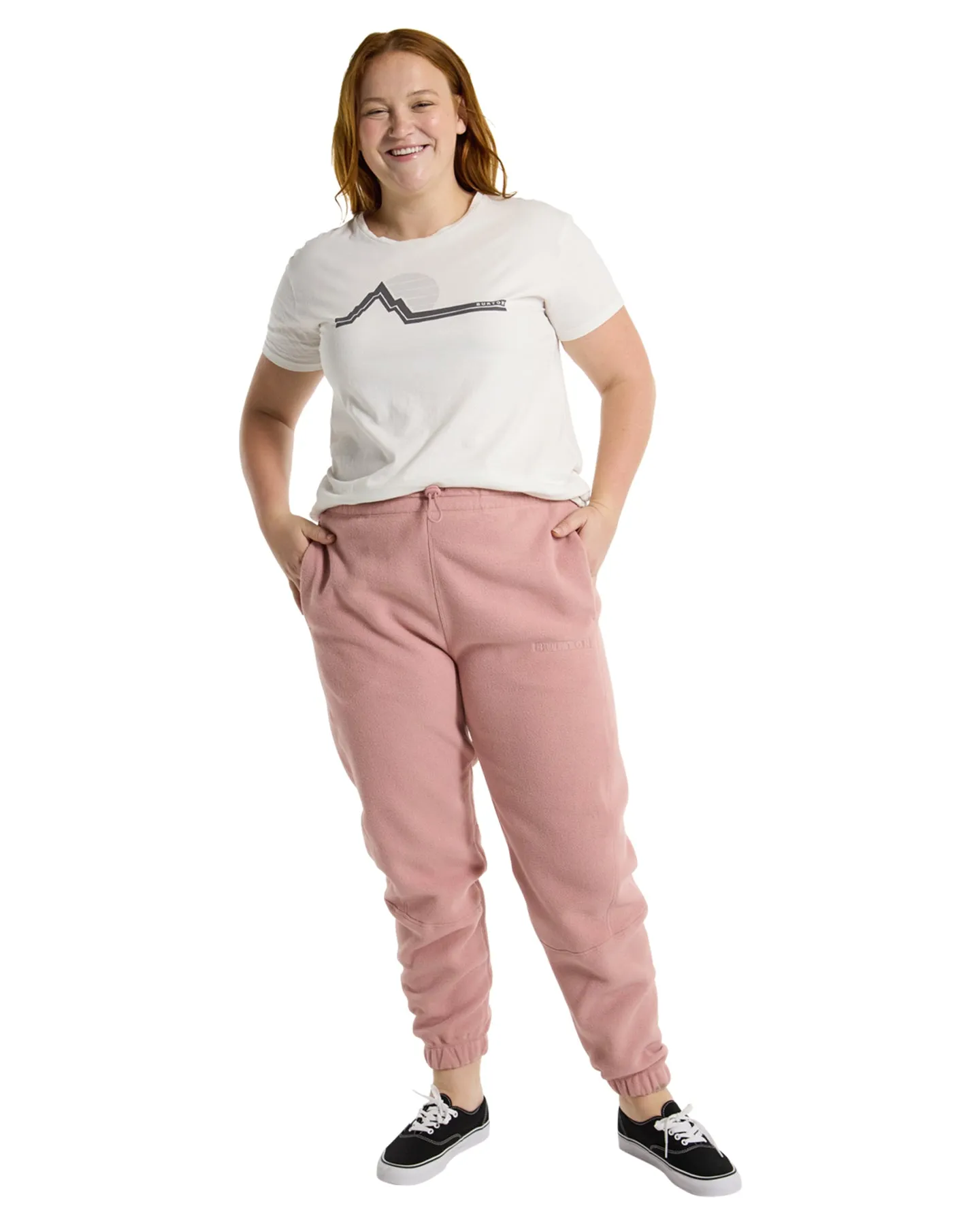 Burton Cinder Pants - Powder Blush | Shop Pants at Trojan Wake Ski Snow & Snow Skiers Warehouse