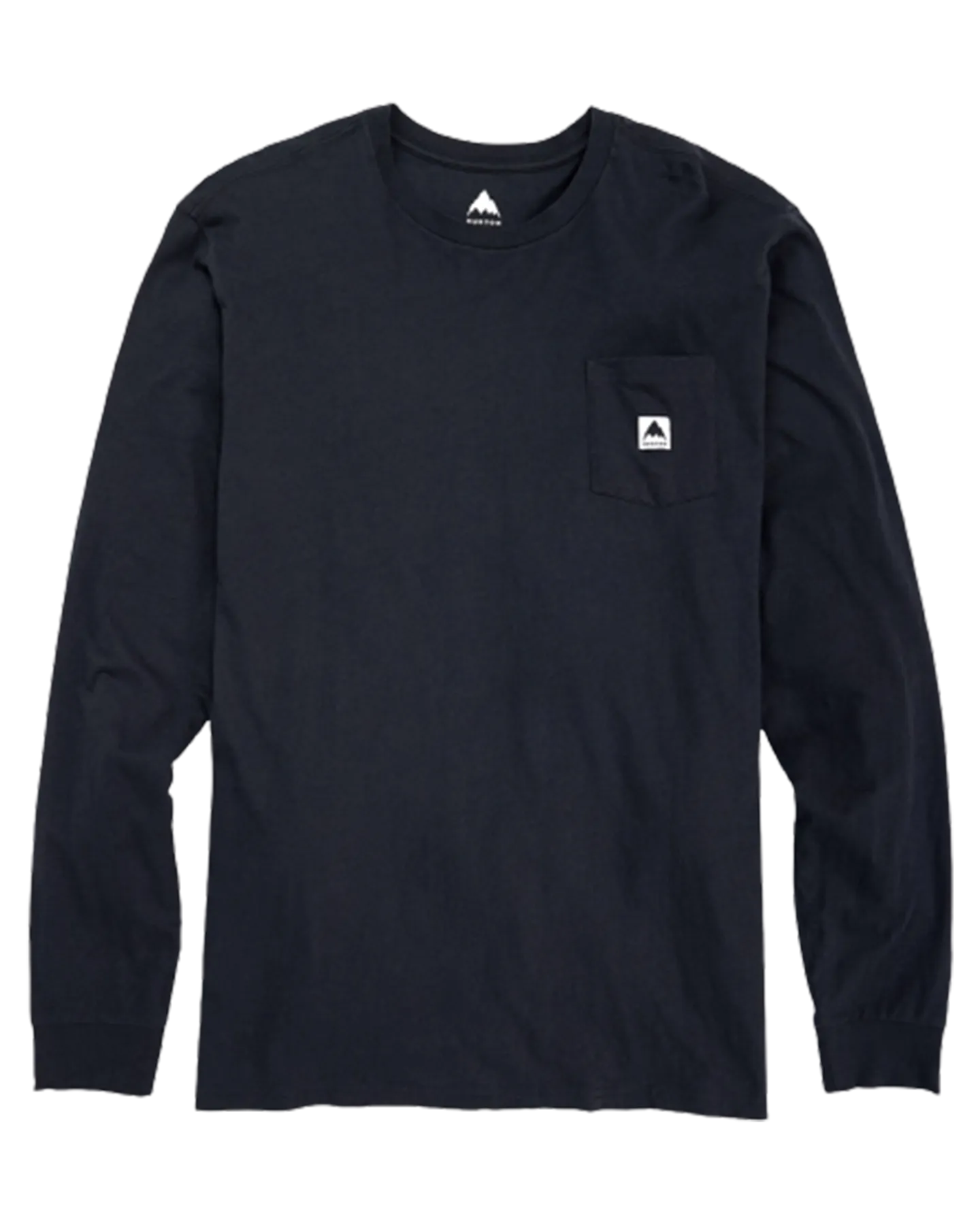 Burton Colfax Long Sleeve T-Shirt - True Black