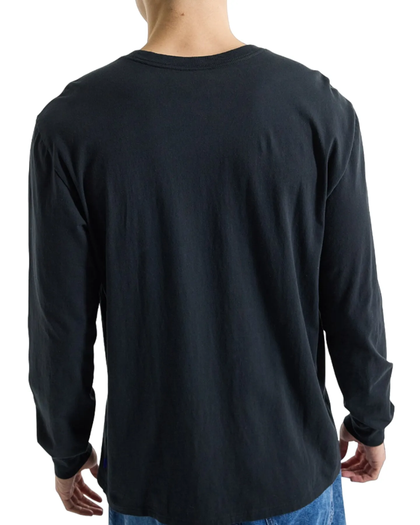 Burton Colfax Long Sleeve T-Shirt - True Black