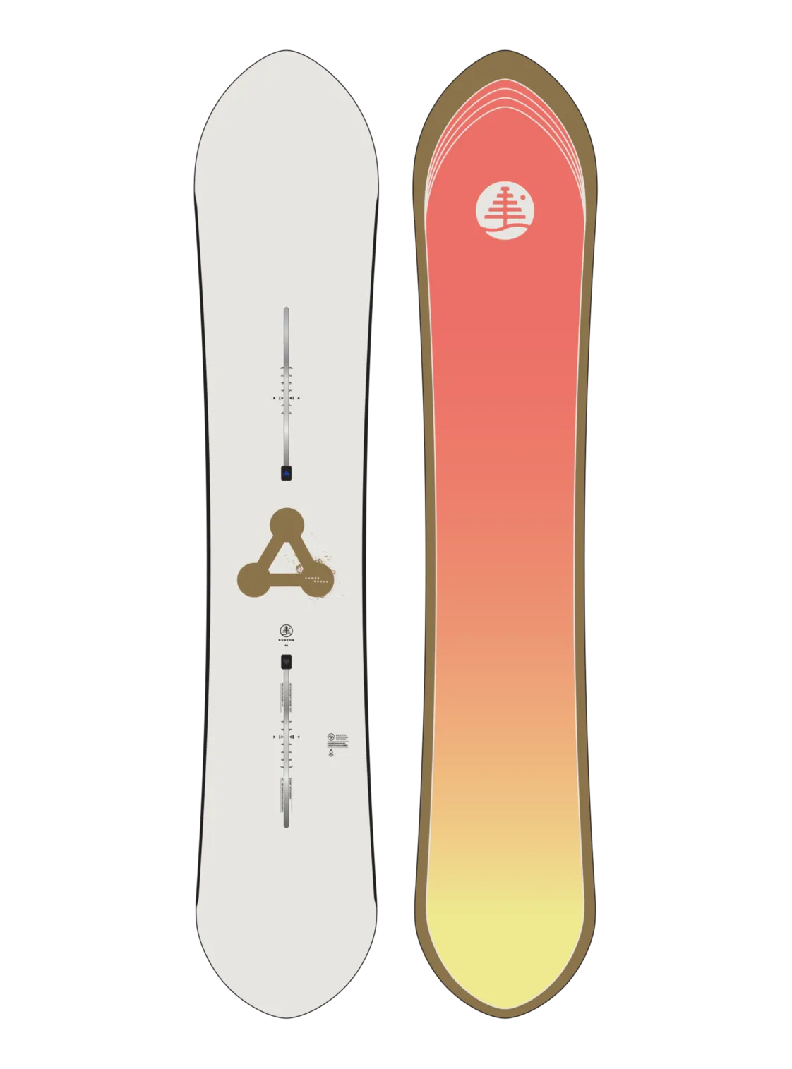 Burton Family Tree Power Wagon Snowboard - 2024 | Shop Snowboards at Trojan Wake Ski Snow & Snow Skiers Warehouse