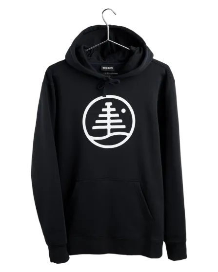 Burton Family Tree Pullover Hoodie - True Black