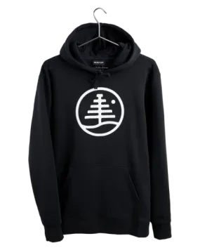 Burton Family Tree Pullover Hoodie - True Black