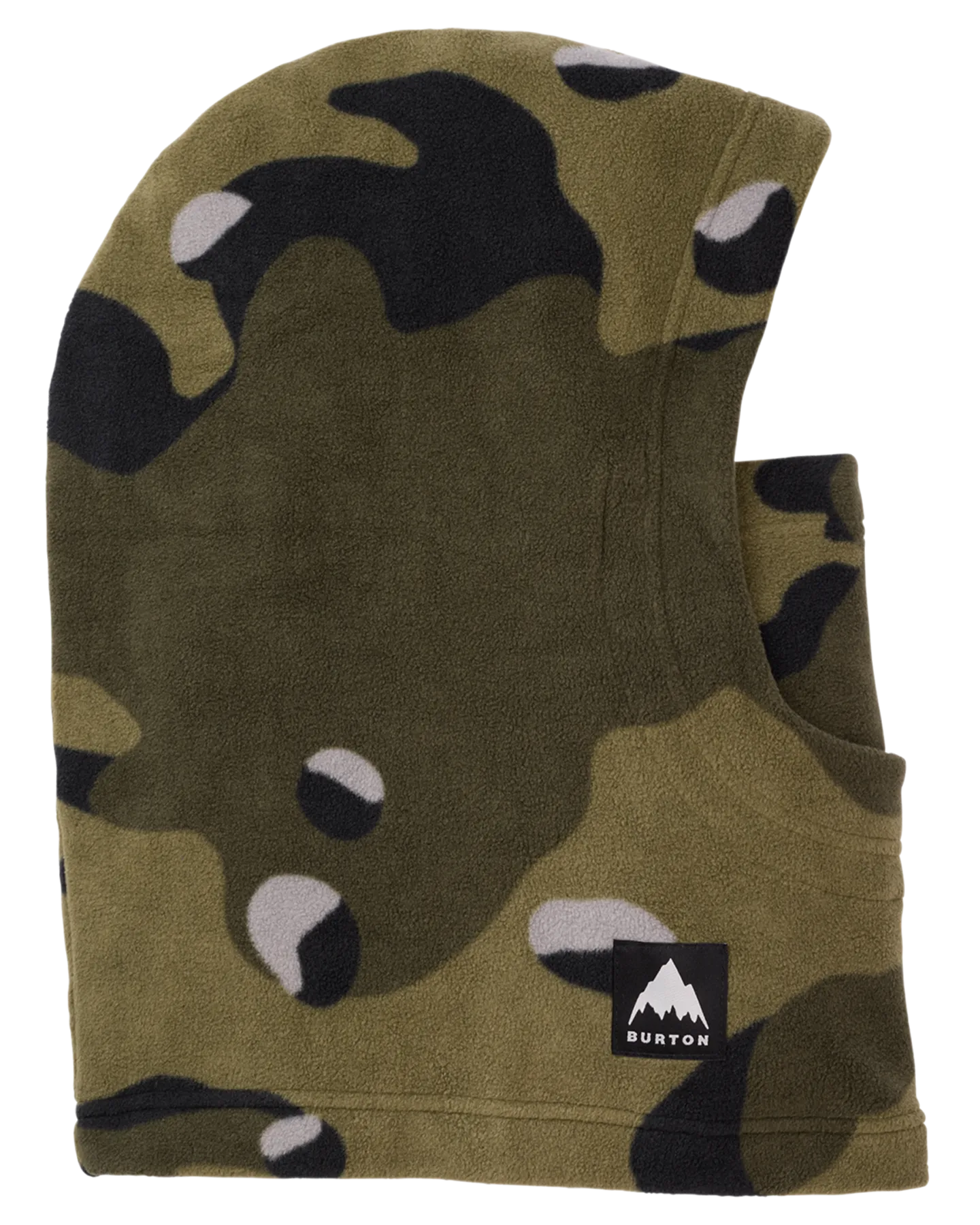 Burton Kids' Burke Hood - Forest Moss Cookie Camo | Shop Headwear at Trojan Wake Ski Snow & Snow Skiers Warehouse