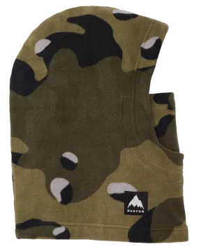 Burton Kids' Burke Hood - Forest Moss Cookie Camo | Shop Headwear at Trojan Wake Ski Snow & Snow Skiers Warehouse