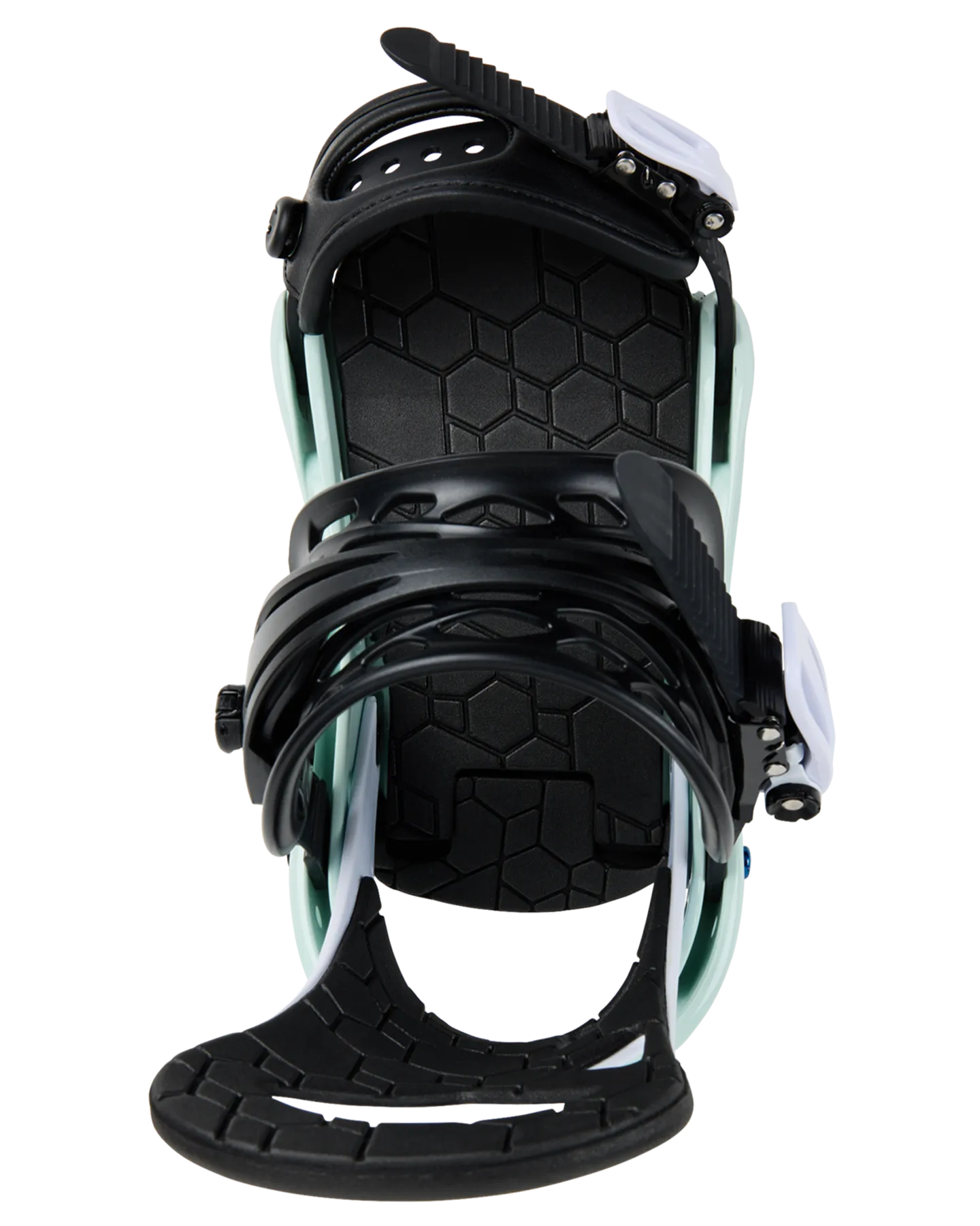 Burton Kids' Smalls Re:Flex Snowboard Bindings - Neo-Mint/White - 2024 | Shop Snowboard Bindings at Trojan Wake Ski Snow &am