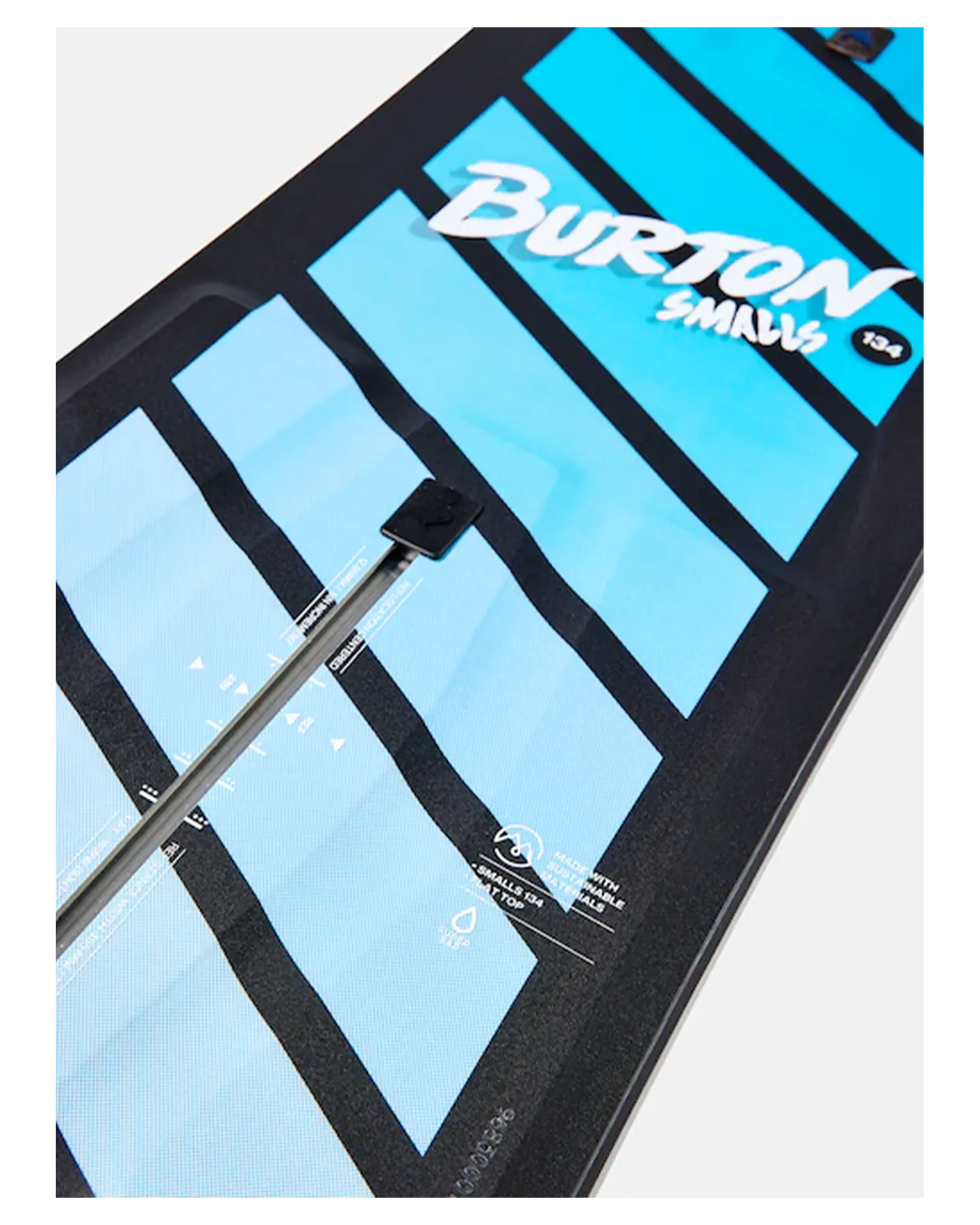 Burton Kids' Smalls Snowboard - 2024 | Shop Snowboards at Trojan Wake Ski Snow & Snow Skiers Warehouse