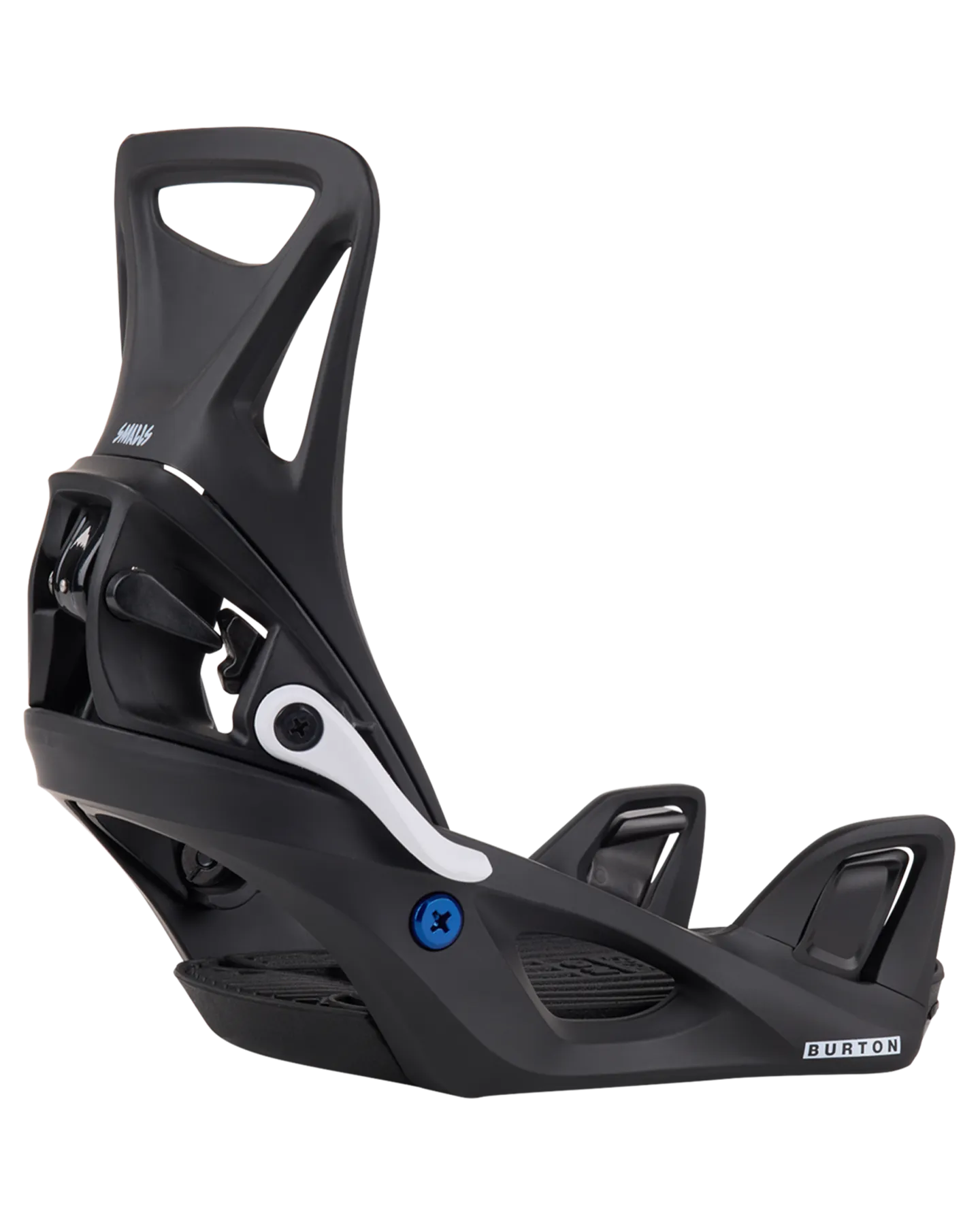 Burton Kids' Step On® Re:Flex Snowboard Bindings - Black | Shop Snowboard Bindings at Trojan Wake Ski Snow & Snow Skiers