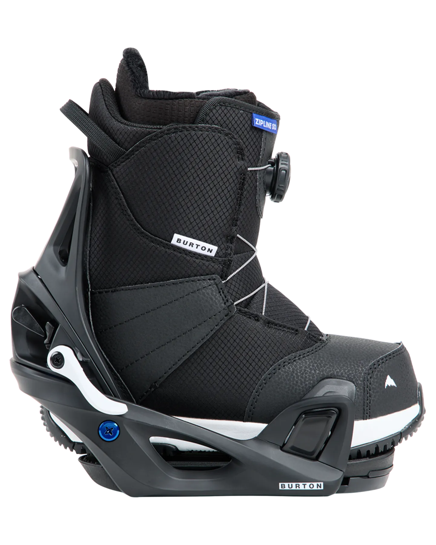 Burton Kids' Step On® Re:Flex Snowboard Bindings - Black | Shop Snowboard Bindings at Trojan Wake Ski Snow & Snow Skiers