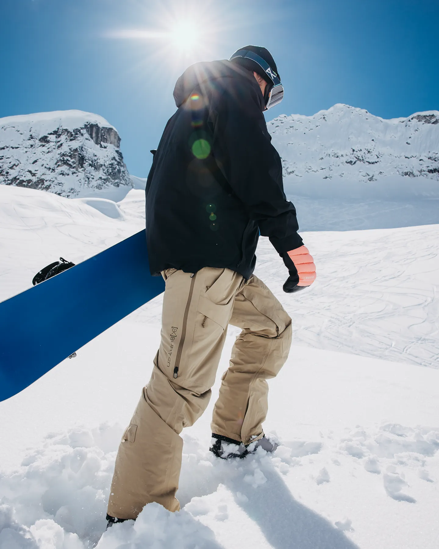 Burton Men's [ak] Hover Gore‑Tex Pro 3L Snow Pants - Kelp | Shop Snow Pants & Suits at Trojan Wake Ski Snow & Snow S