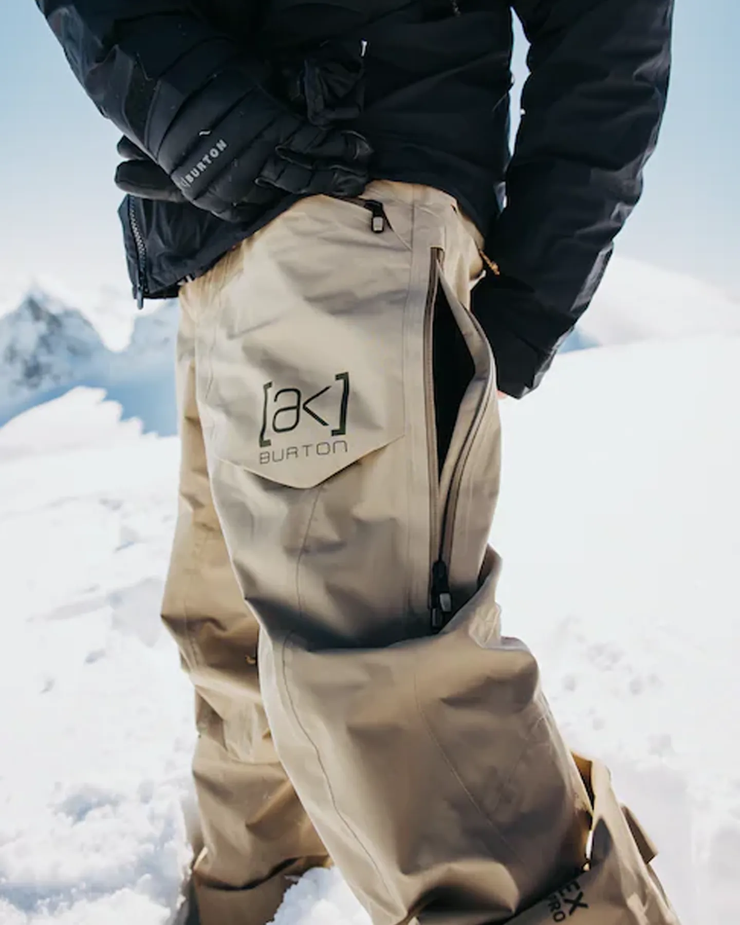 Burton Men's [ak]® Swash Gore‑Tex 2L Snow Pants - Kelp