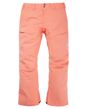 Burton Men's [ak]® Swash Gore‑Tex 2L Snow Pants - Reef Pink