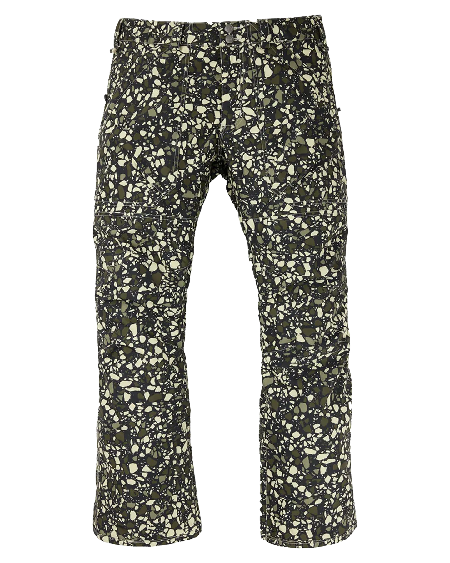 Burton Men's Ballast Gore‑Tex 2L Snow Pants - Sediment | Shop Snow Pants & Suits at Trojan Wake Ski Snow & Snow Skie