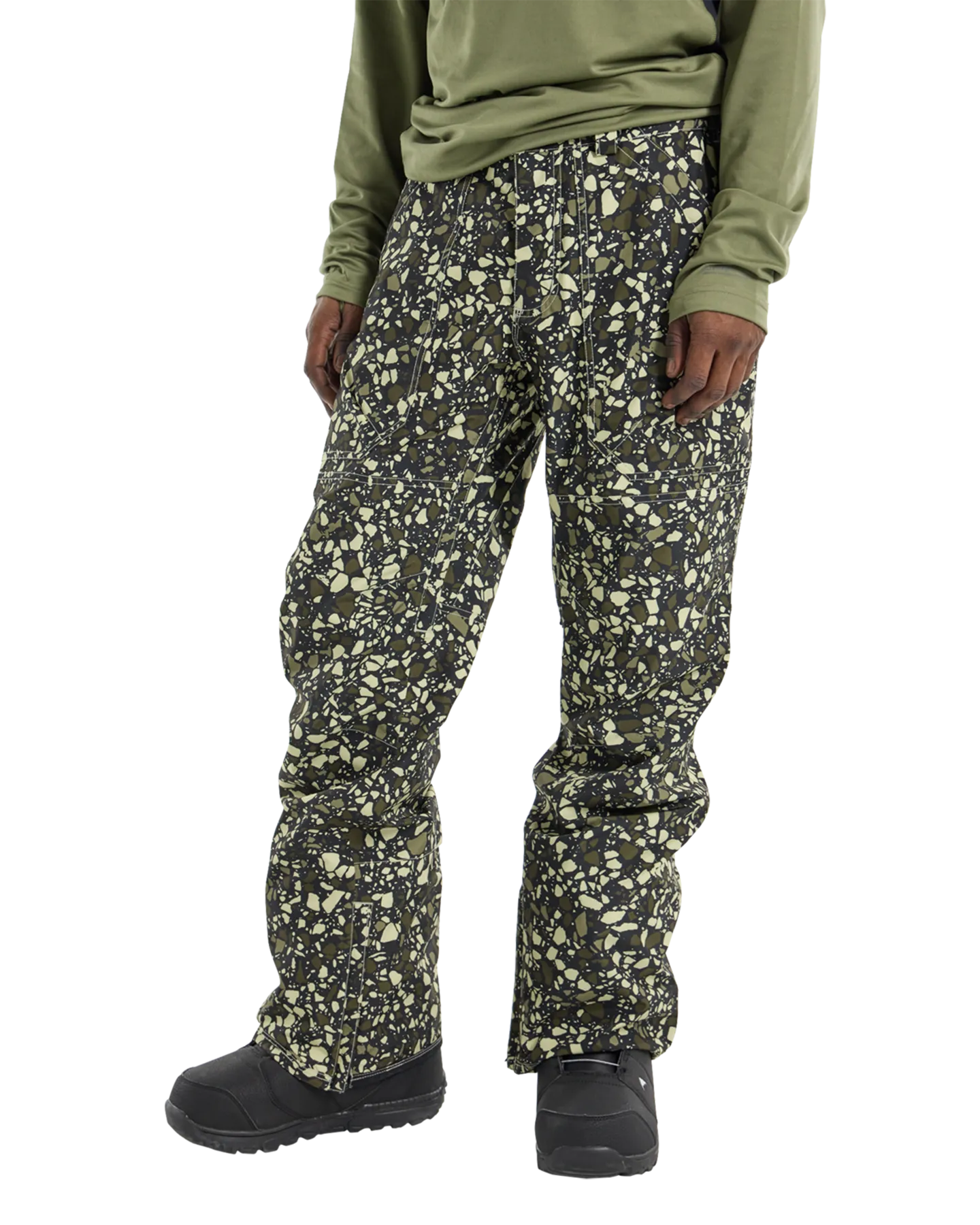 Burton Men's Ballast Gore‑Tex 2L Snow Pants - Sediment | Shop Snow Pants & Suits at Trojan Wake Ski Snow & Snow Skie