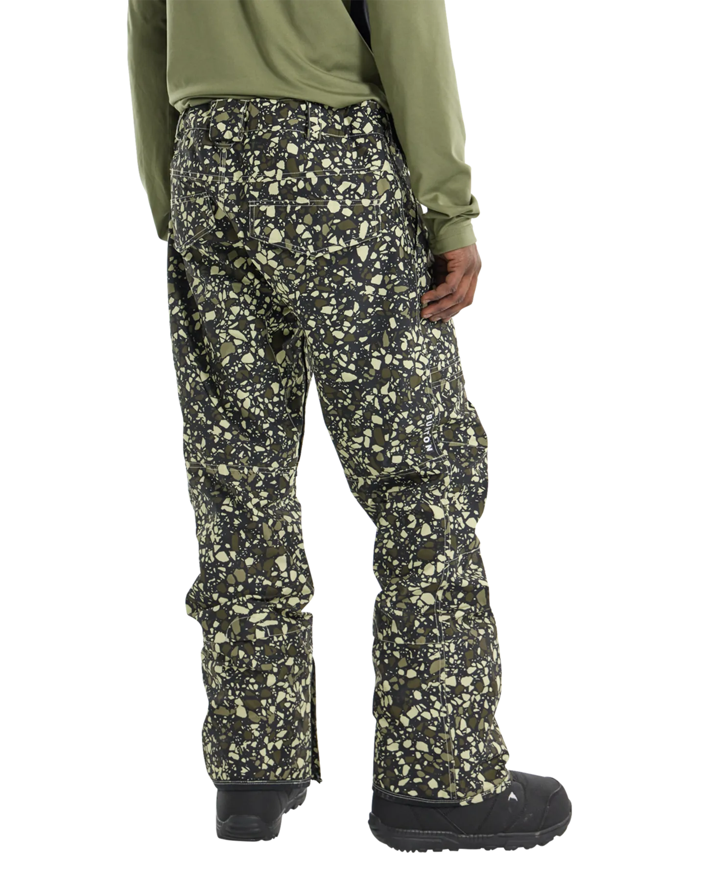 Burton Men's Ballast Gore‑Tex 2L Snow Pants - Sediment | Shop Snow Pants & Suits at Trojan Wake Ski Snow & Snow Skie