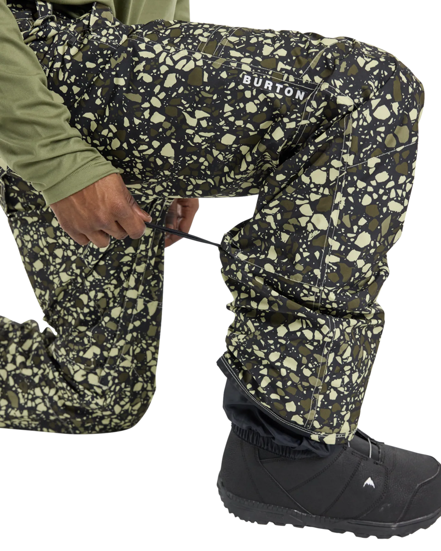 Burton Men's Ballast Gore‑Tex 2L Snow Pants - Sediment | Shop Snow Pants & Suits at Trojan Wake Ski Snow & Snow Skie