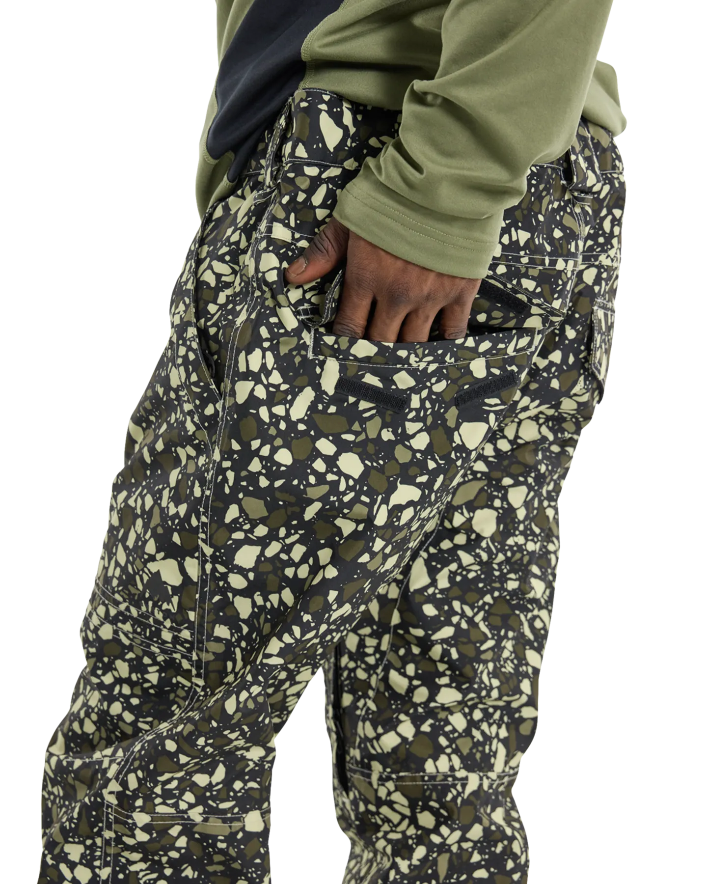 Burton Men's Ballast Gore‑Tex 2L Snow Pants - Sediment | Shop Snow Pants & Suits at Trojan Wake Ski Snow & Snow Skie