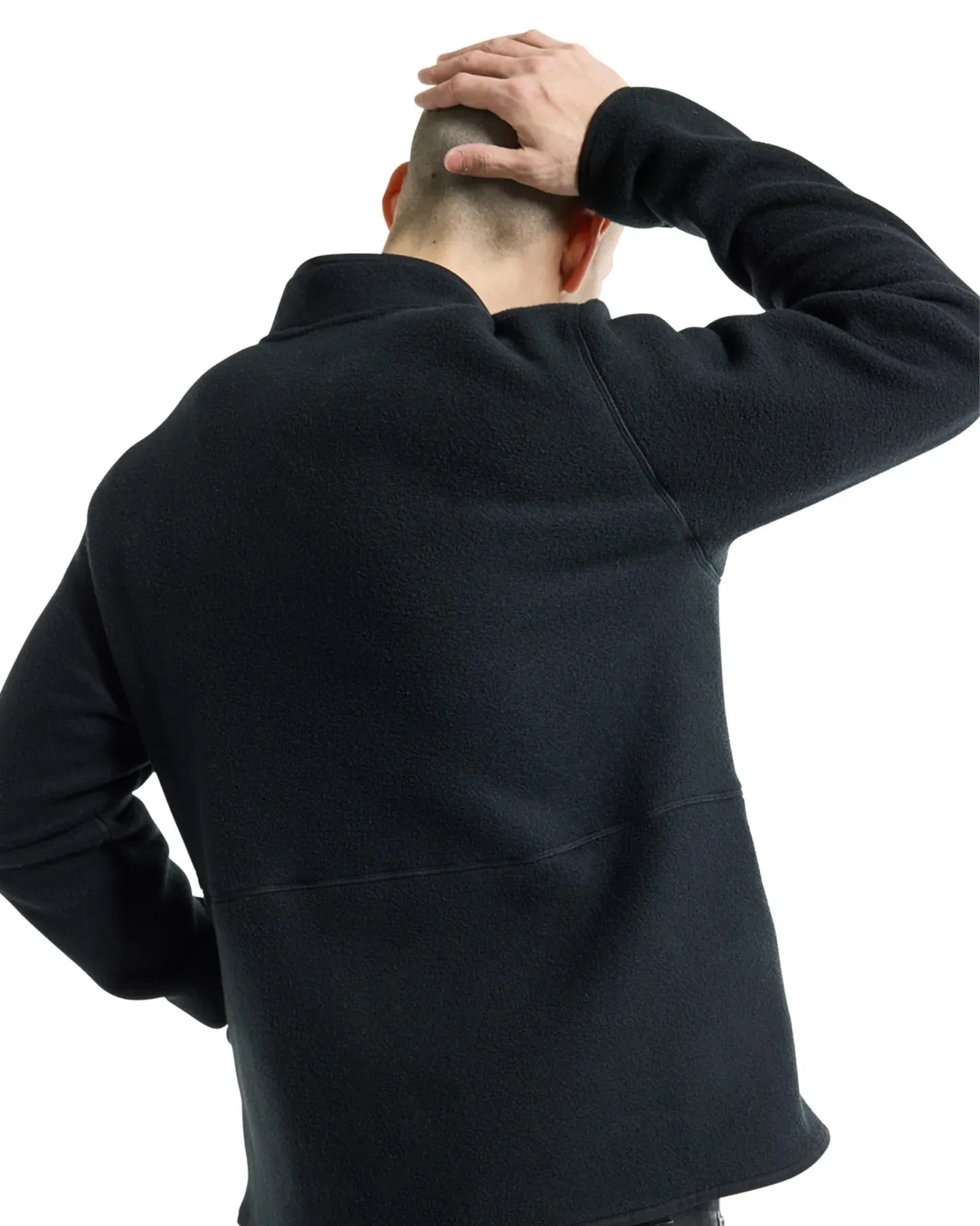 Burton Men's Cinder Full-Zip Fleece - True Black