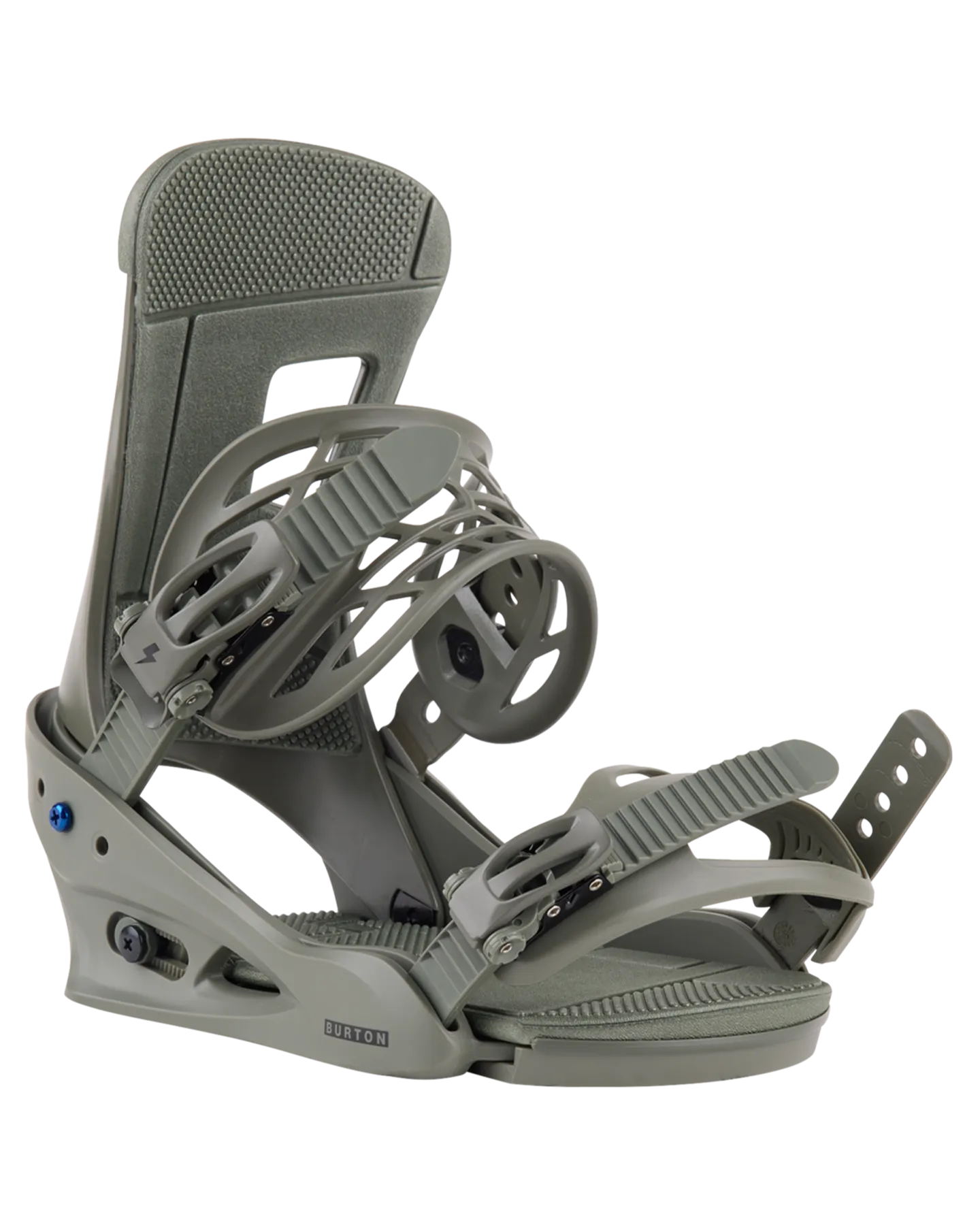 Burton Men's Freestyle Re:Flex Snowboard Bindings - Forest Moss - 2024 | Shop Snowboard Bindings at Trojan Wake Ski Snow &am