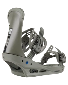 Burton Men's Freestyle Re:Flex Snowboard Bindings - Forest Moss - 2024 | Shop Snowboard Bindings at Trojan Wake Ski Snow &am