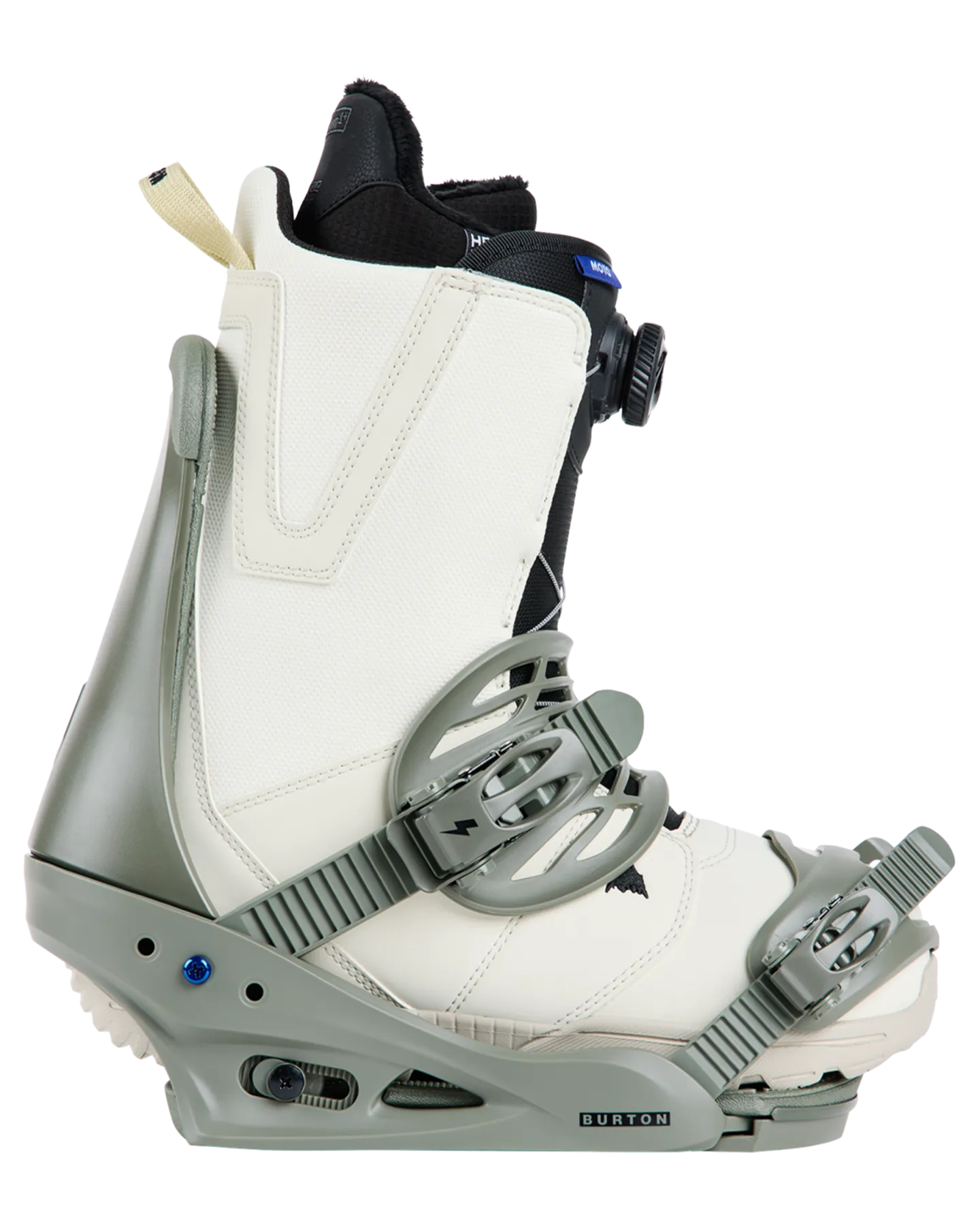 Burton Men's Freestyle Re:Flex Snowboard Bindings - Forest Moss - 2024 | Shop Snowboard Bindings at Trojan Wake Ski Snow &am