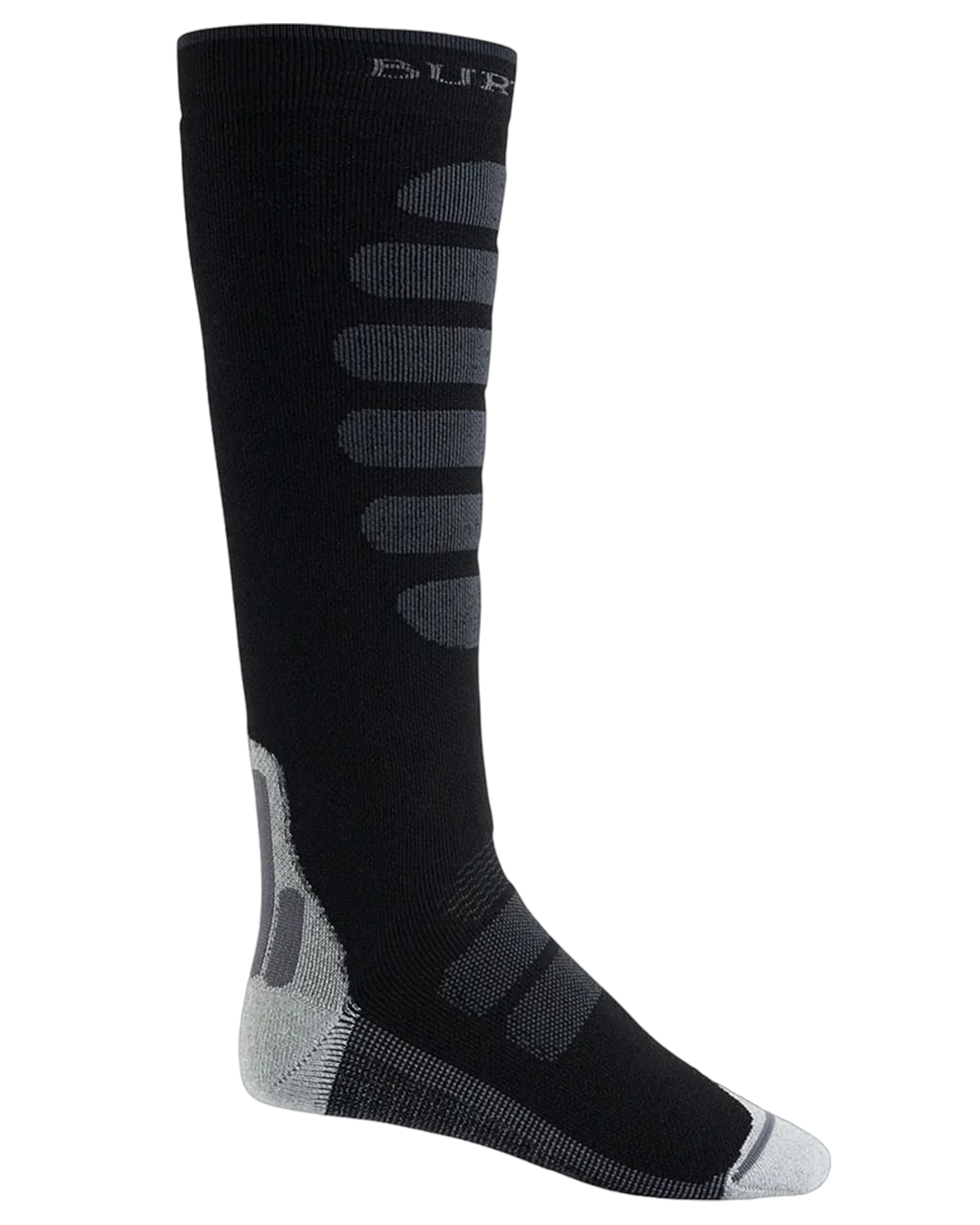 Burton Men's Performance + Midweight Socks - True Black