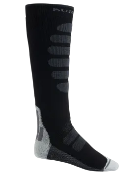 Burton Men's Performance + Midweight Socks - True Black