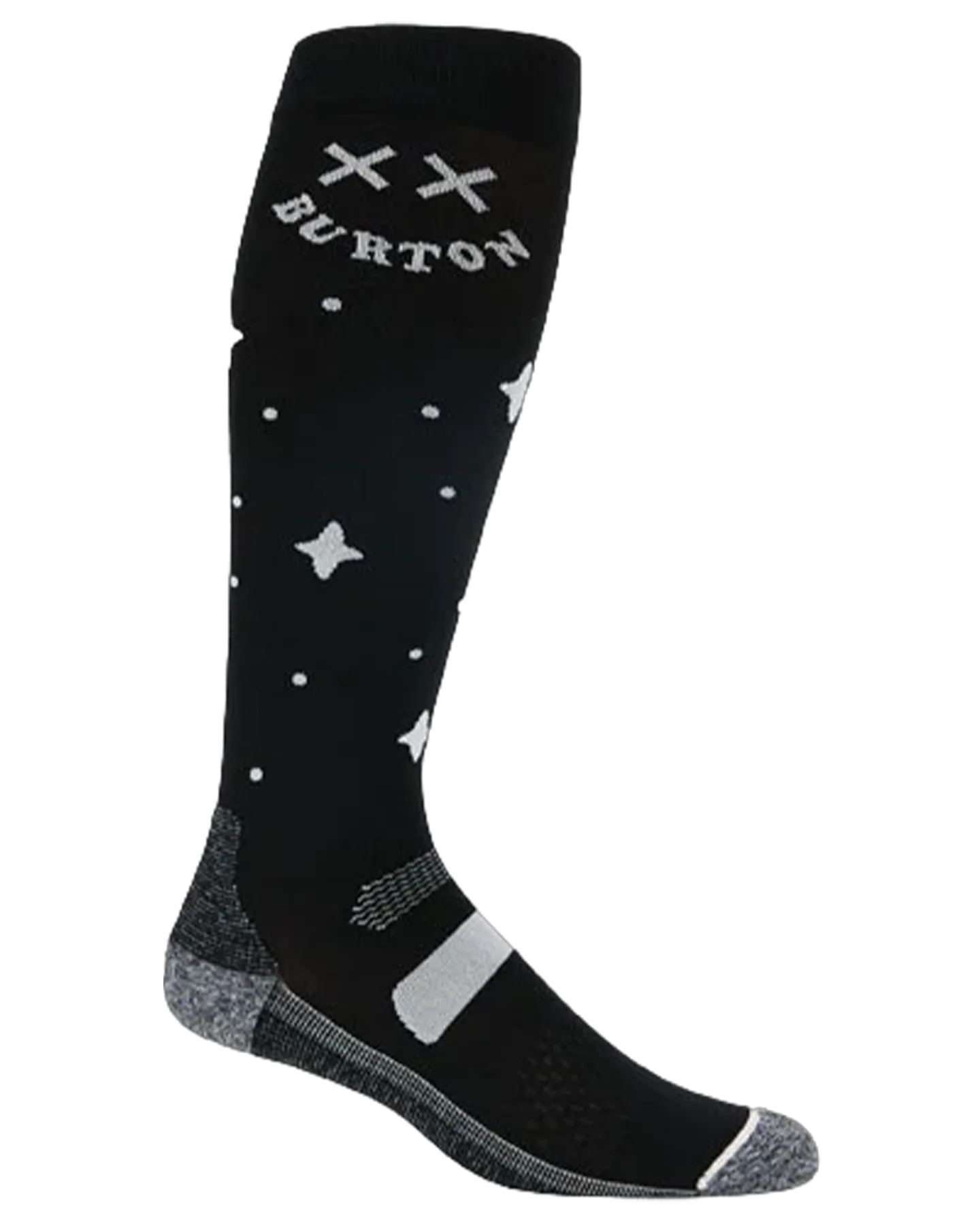 Burton Men's Performance Ultralight Sock - Skeleton Key