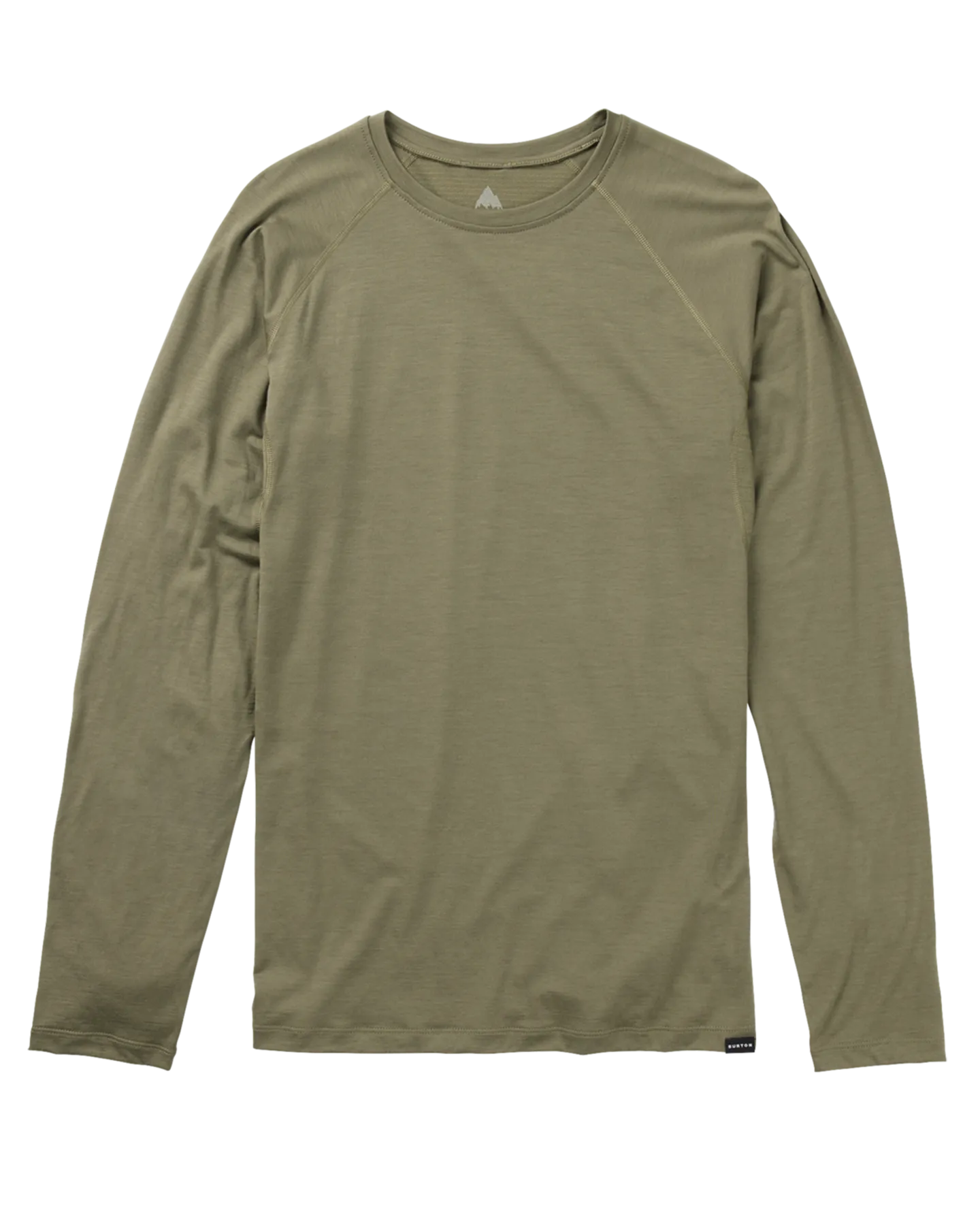 Burton Men's Phayse Merino Crewneck Fleece - Forest Moss | Shop Shirts & Tops at Trojan Wake Ski Snow & Snow Skiers 