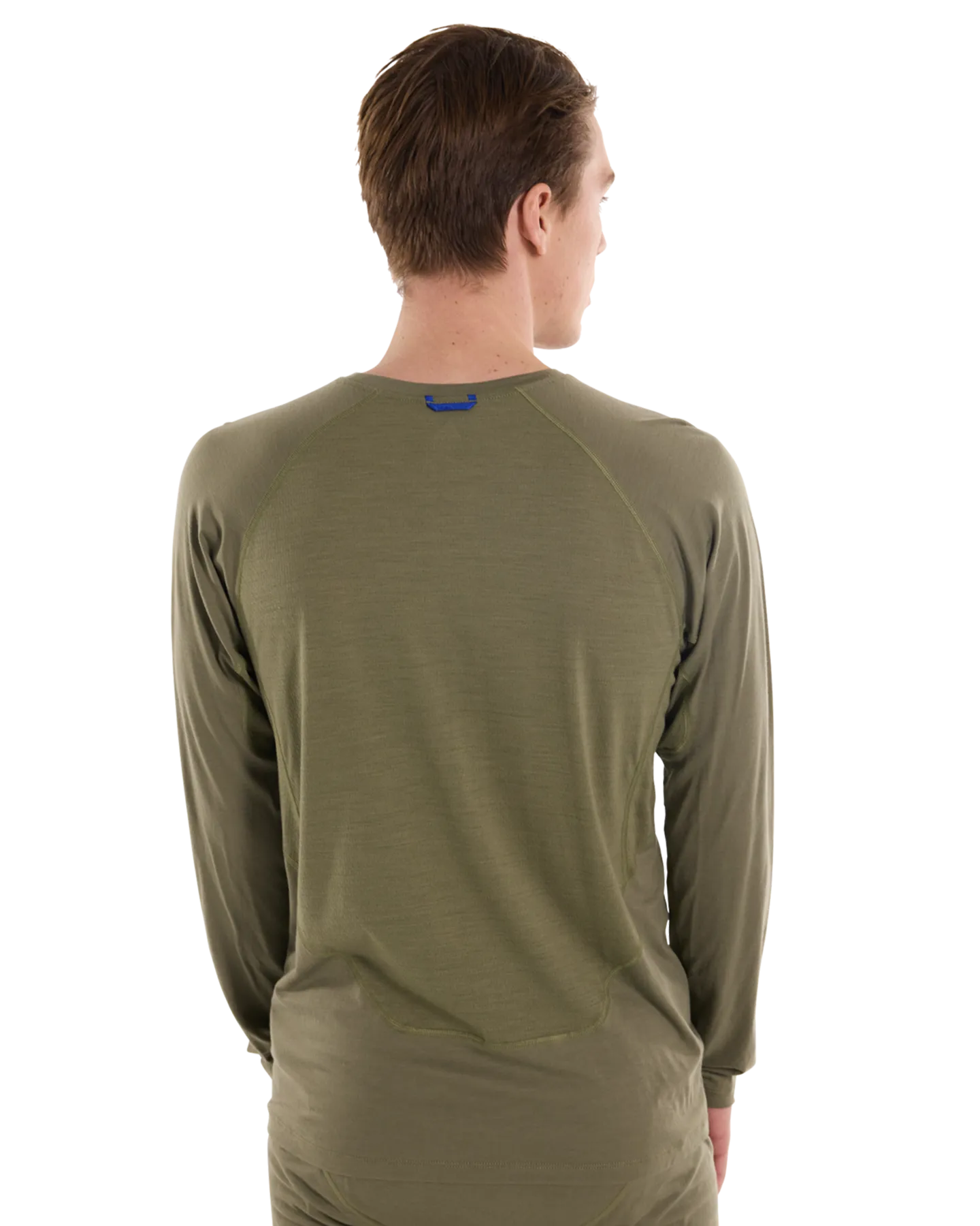 Burton Men's Phayse Merino Crewneck Fleece - Forest Moss | Shop Shirts & Tops at Trojan Wake Ski Snow & Snow Skiers 