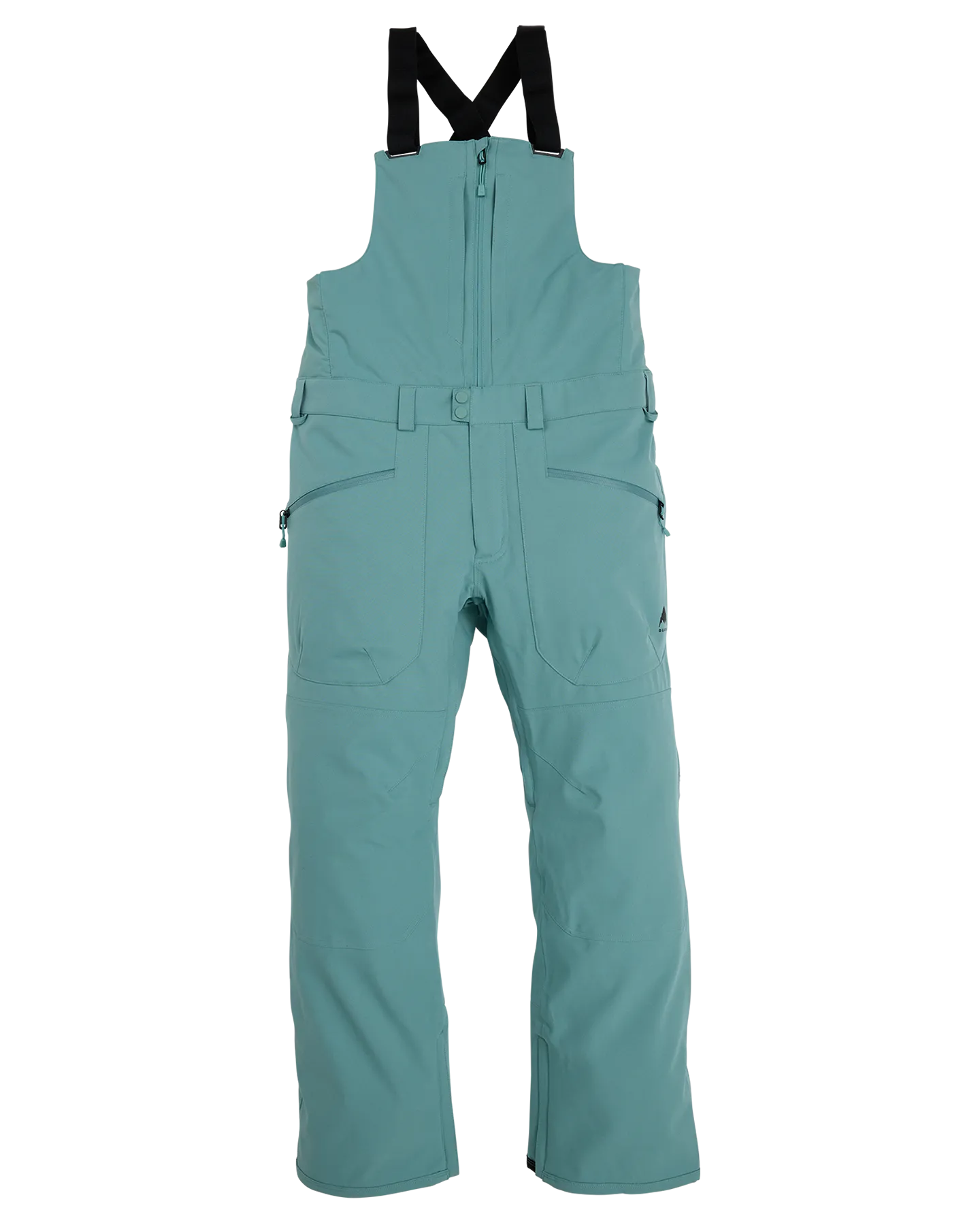 Burton Men's Reserve 2L Bib Pants - Rock Lichen