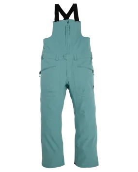 Burton Men's Reserve 2L Bib Pants - Rock Lichen