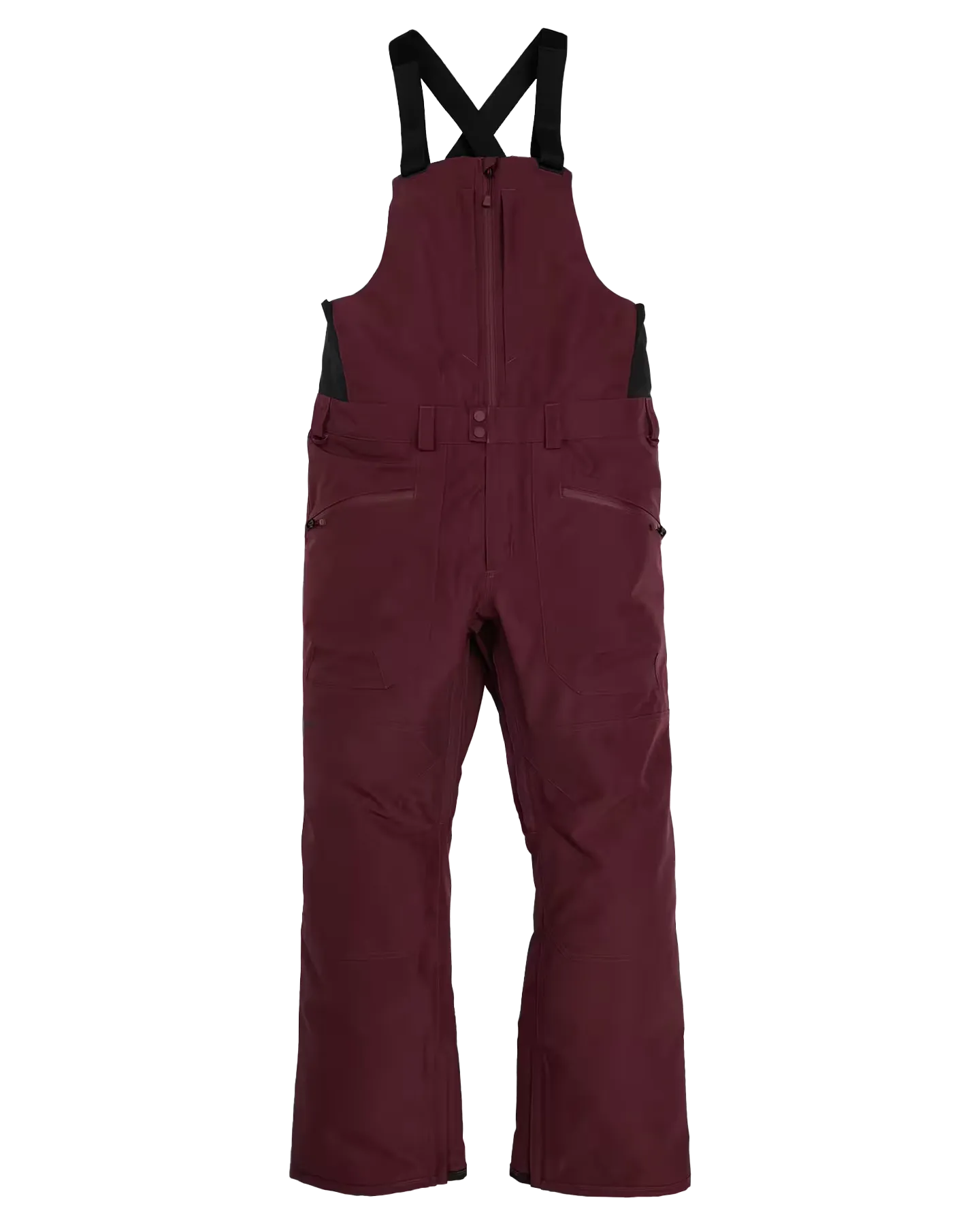 Burton Men's Reserve Gore‑Tex 2L Bib Snow Pants - Almandine | Shop Snow Pants & Suits at Trojan Wake Ski Snow & Snow