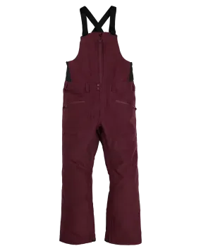 Burton Men's Reserve Gore‑Tex 2L Bib Snow Pants - Almandine | Shop Snow Pants & Suits at Trojan Wake Ski Snow & Snow