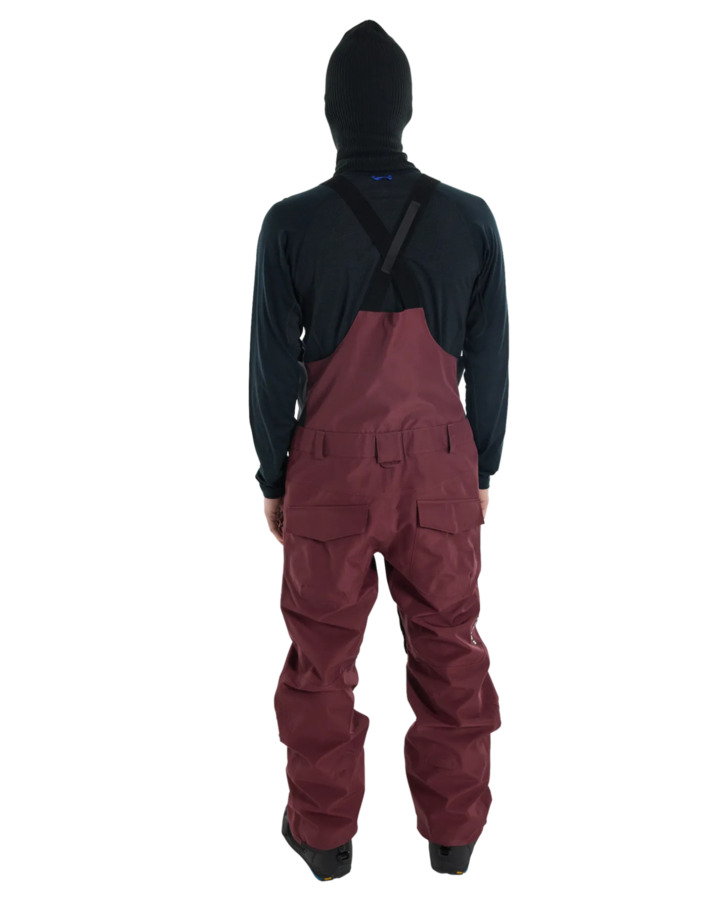 Burton Men's Reserve Gore‑Tex 2L Bib Snow Pants - Almandine | Shop Snow Pants & Suits at Trojan Wake Ski Snow & Snow